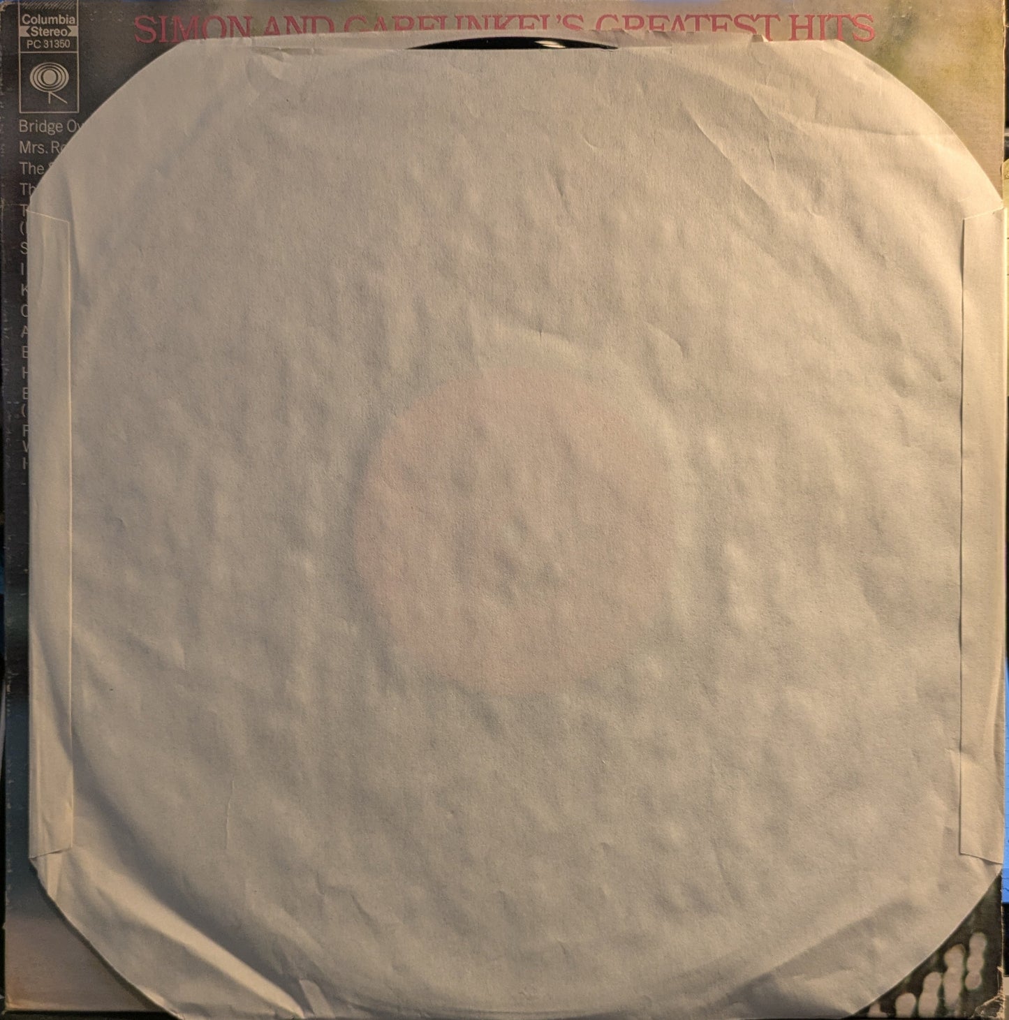Simon & Garfunkel - Simon And Garfunkel's Greatest Hits (VINYL) | Near Mint (NM) Excellent (EX)-