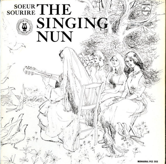 Soeur Sourire - The Singing Nun (VINYL) | Near Mint (NM) Near Mint (NM)-
