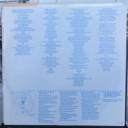 Jennifer Warnes - Famous Blue Raincoat (The Songs Of Leonard Cohen) (VINYL) | Near Mint (NM) Near Mint (NM)-