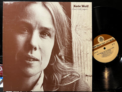 Kate Wolf - Lines On The Paper (VINYL) | Near Mint (NM) Excellent (EX)-