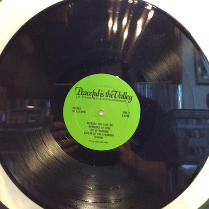 L.H. Stahn, M.D. - Peaceful Is The Valley (VINYL) |-