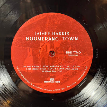 Jaimee Harris - Boomerang Town *SIGNED*(VINYL) | Near Mint (NM) Mint (M)-