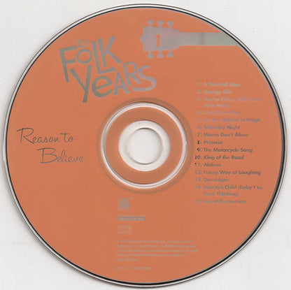 Various - The Folk Years Reason To Believe | Near Mint (NM) Near Mint (NM)-