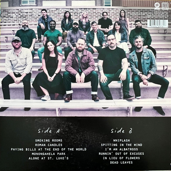 Aaron West And The Roaring Twenties - In Lieu Of Flowers (VINYL) *Purple & Black Pinwheel* | Near Mint (NM or M-) Near Mint (NM)-