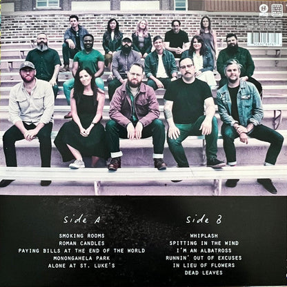 Aaron West And The Roaring Twenties - In Lieu Of Flowers (VINYL) *Purple & Black Pinwheel* | Near Mint (NM or M-) Near Mint (NM)-