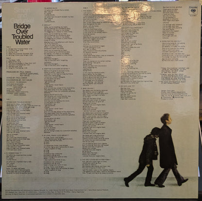 Simon & Garfunkel - Bridge Over Troubled Water (200 GRAM VINYL) | Near Mint (NM) Near Mint (NM)-