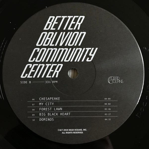 Better Oblivion Community Center - Better Oblivion Community Center (VINYL) | Near Mint (NM) Excellent (EX)-