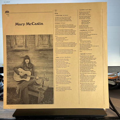 Mary McCaslin - Way Out West (VINYL) | Near Mint (NM or M-) Near Mint (NM)-