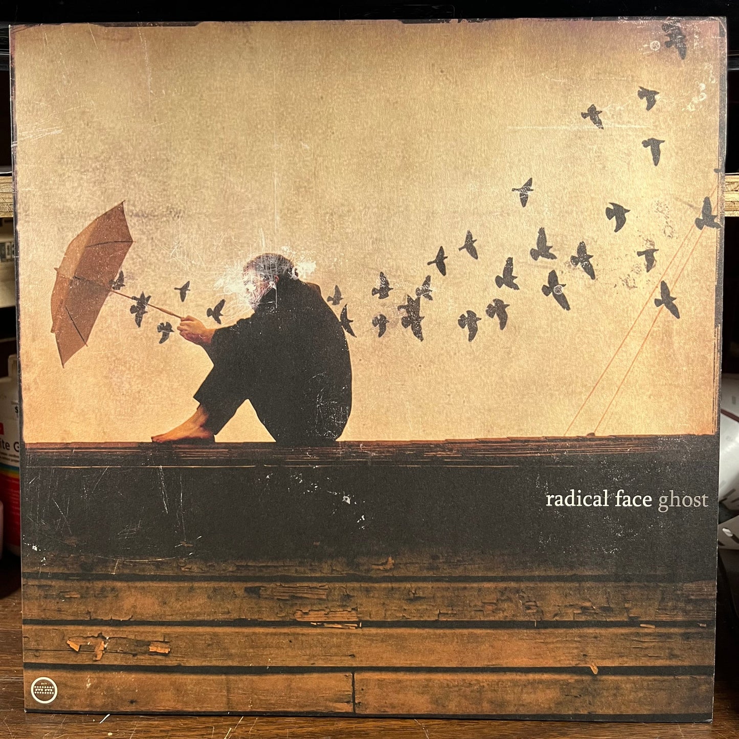 Radical Face - Ghost (VINYL) | Near Mint (NM) Near Mint (NM)-