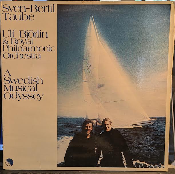 Sven-Bertil Taube - A Swedish Musical Odyssey (VINYL) | Near Mint (NM or M-)-