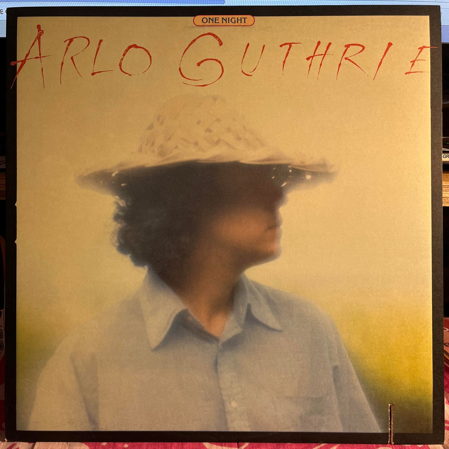 Arlo Guthrie - One Night | Near Mint (NM) Excellent (EX)-
