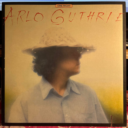 Arlo Guthrie - One Night | Near Mint (NM) Excellent (EX)-