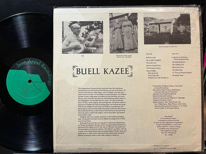 Buell Kazee - Buell Kazee (VINYL) | Near Mint (NM) Near Mint (NM)-