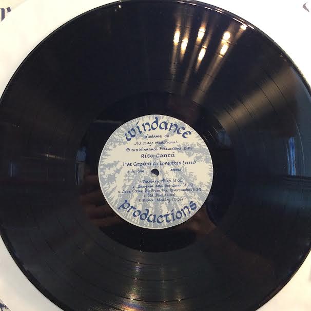 Rita Cantu - I've Grown To Love This Land (VINYL) | Near Mint (NM or M-)-