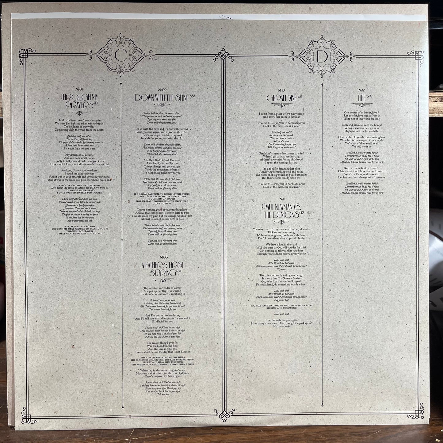 The Avett Brothers - The Carpenter (2xVINYL) | Near Mint (NM) Near Mint (NM)-