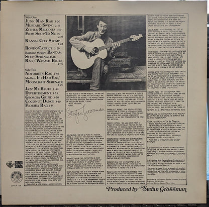 Ton Van Bergeijk - Guitar Instrumentals To Tickle Your Fingers | Near Mint (NM) Near Mint (NM)-
