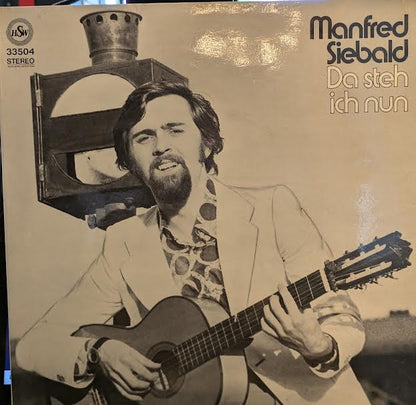 Manfred Siebald - Da Steh Ich Nun (VINYL) [Import] | Near Mint (NM or M-)-