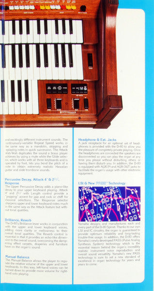 Bob Hacker - "One Man Opry" Bob Hacker Plays The Yamaha Electone D-80 (VINYL) | Near Mint (NM) Excellent (EX)-