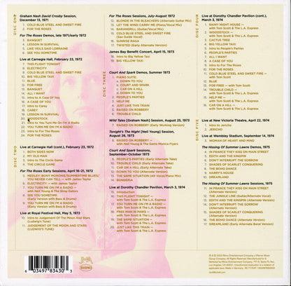 Archives – Volume 3: The Asylum Years (1972-1975) (5x CD BOX) | Near Mint (NM or M-) Excellent+ (EX+)-