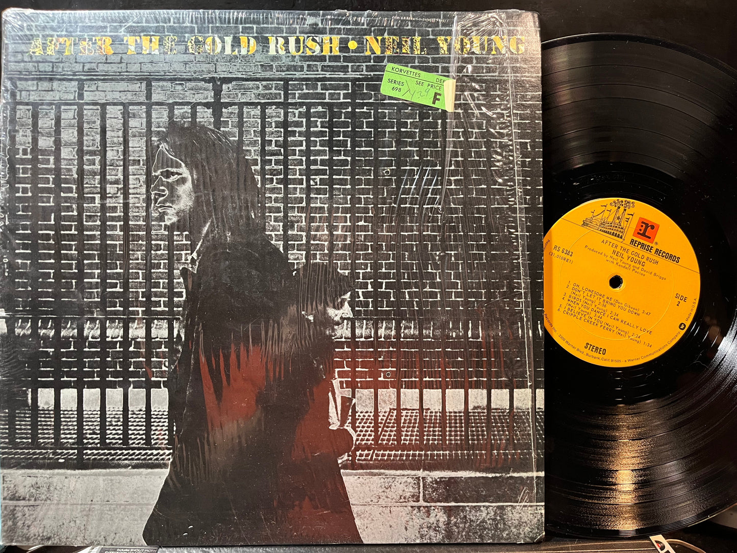 Neil Young - After The Gold Rush (VINYL) | Near Mint (NM or M-) Near Mint (NM)-
