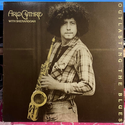 Arlo Guthrie - Outlasting The Blues *WINCHESTER* | Near Mint (NM) Excellent (EX)-