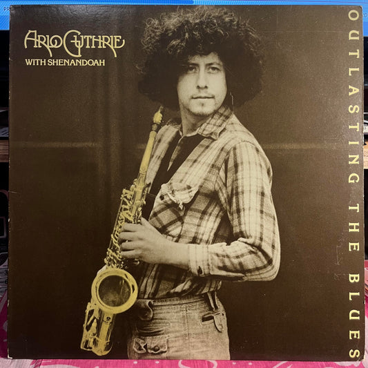 Arlo Guthrie - Outlasting The Blues *WINCHESTER* | Near Mint (NM) Excellent (EX)-