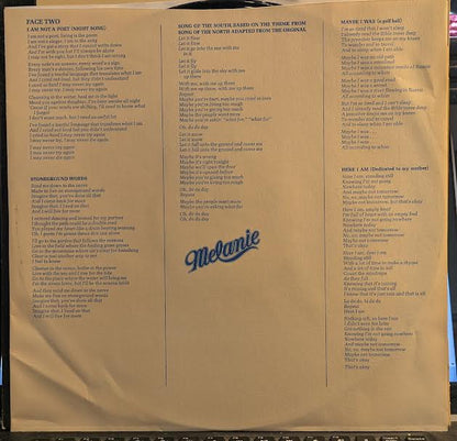 Melanie (2) - Stoneground Words (VINYL) | Near Mint (NM or M-)-