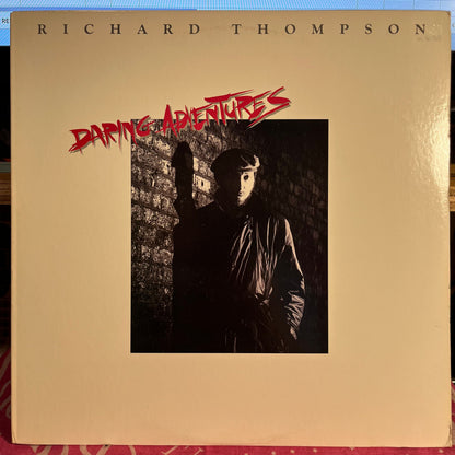 Richard Thompson - Daring Adventures *HRM* | Near Mint (NM) Excellent (EX)-