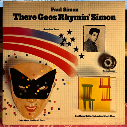 Paul Simon - There Goes Rhymin' Simon *PITMAN* | Near Mint (NM) Excellent (EX)-
