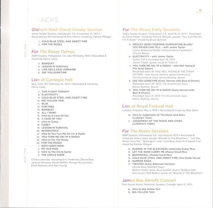 Archives – Volume 3: The Asylum Years (1972-1975) (5x CD BOX) | Near Mint (NM or M-) Excellent+ (EX+)-
