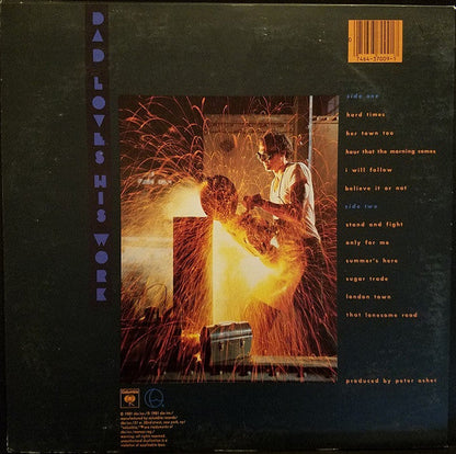James Taylor (2) - Dad Loves His Work *SANTA MARIA* | Near Mint (NM) Excellent (EX)-
