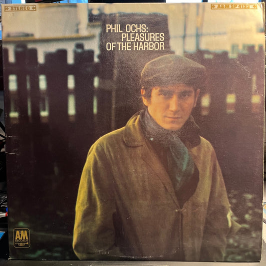 Phil Ochs - Pleasures Of The Harbor *REPRESS* | Near Mint (NM) Excellent (EX)-
