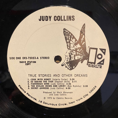 Judy Collins - True Stories *PROMO* | Near Mint (NM) Excellent (EX)-