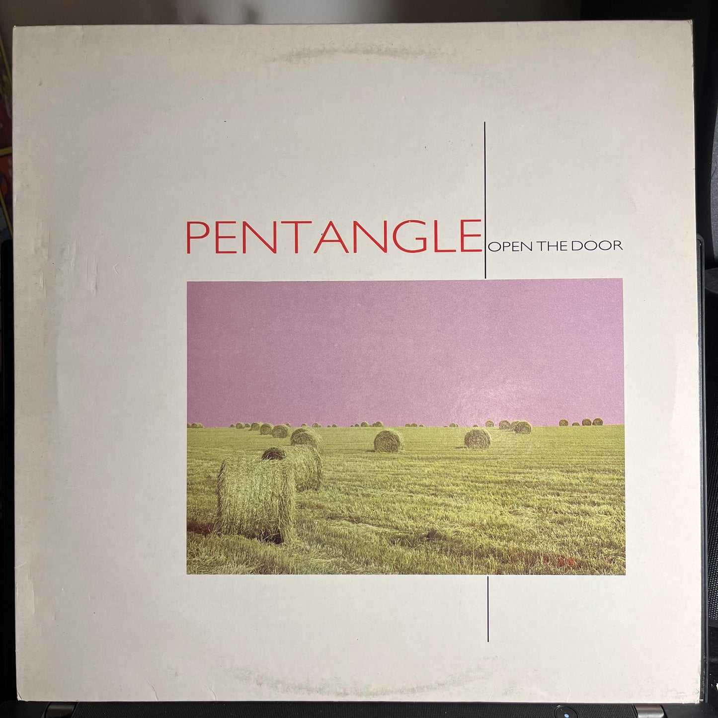 Pentagle - Open The Door | Near Mint (NM) Excellent (EX)-