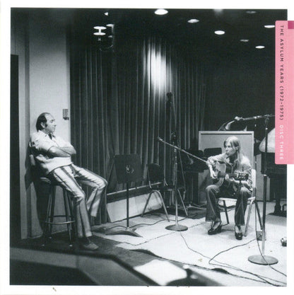 Archives – Volume 3: The Asylum Years (1972-1975) (5x CD BOX) | Near Mint (NM or M-) Excellent+ (EX+)-