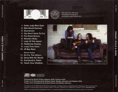 Crosby, Stills & Nash - Crosby, Stills & Nash (CD) | Near Mint (NM) Near Mint (NM)-