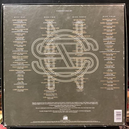 Crosby, Stills & Nash - CSN (4xCD BOX) | Near Mint (NM) Excellent (EX)-
