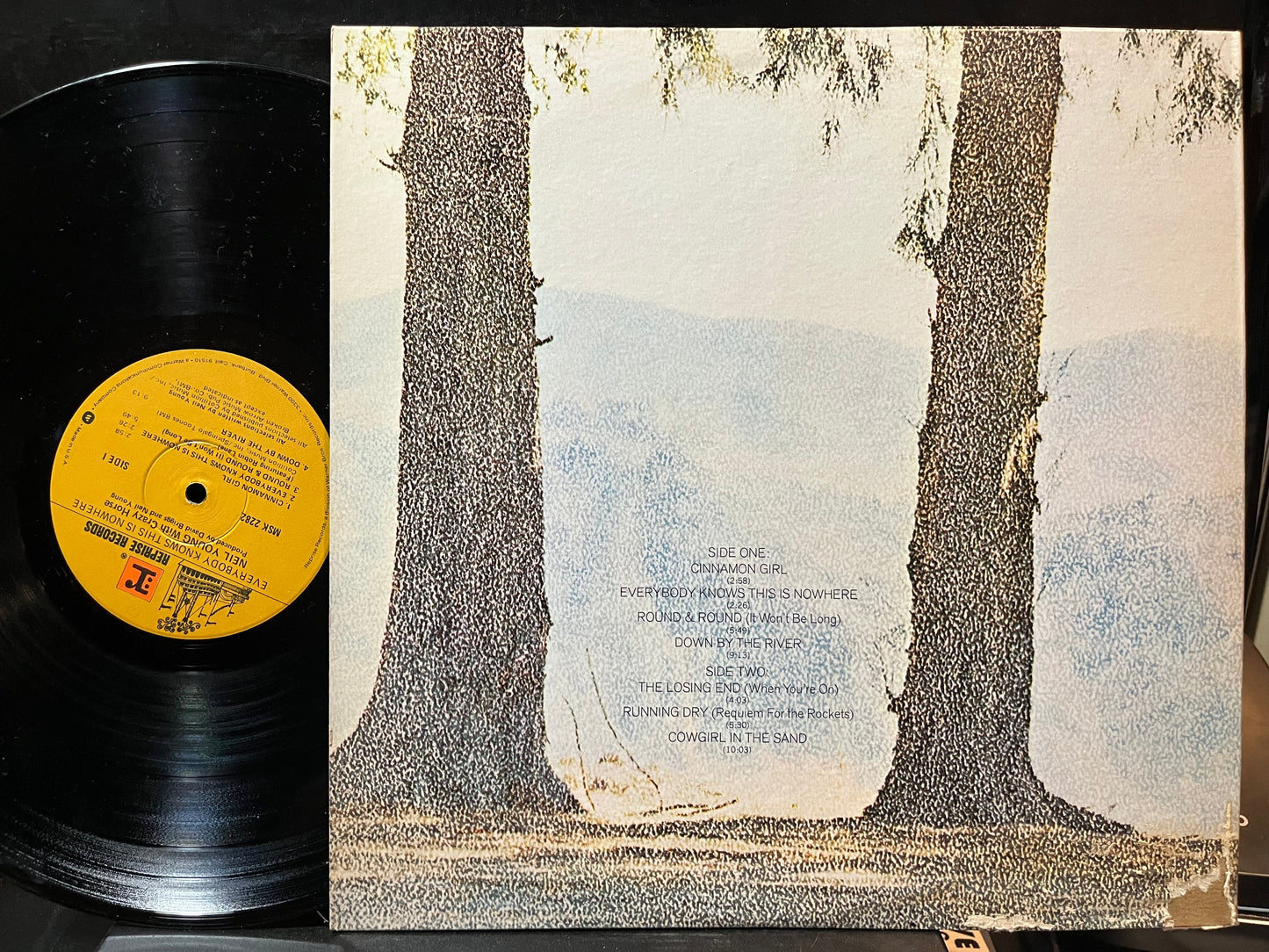 Neil Young With Crazy Horse - Everybody Knows This Is Nowhere (VINYL LP REPRISE MSK 2282 1978) | USED Near Mint (NM or M-) Very Good (VG)-
