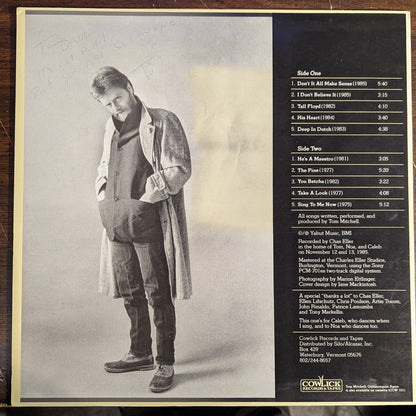 Tom Mitchell (4) - Outamongum Again *SIGNED* | Near Mint (NM) Near Mint (NM)-