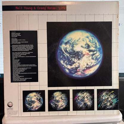 Neil Young - Life (VINYL) | Near Mint (NM) Excellent (EX)-