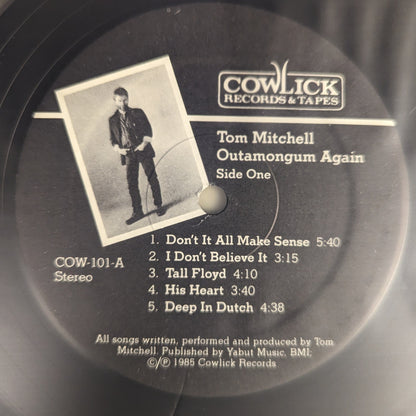 Tom Mitchell (4) - Outamongum Again *SIGNED* | Near Mint (NM) Near Mint (NM)-