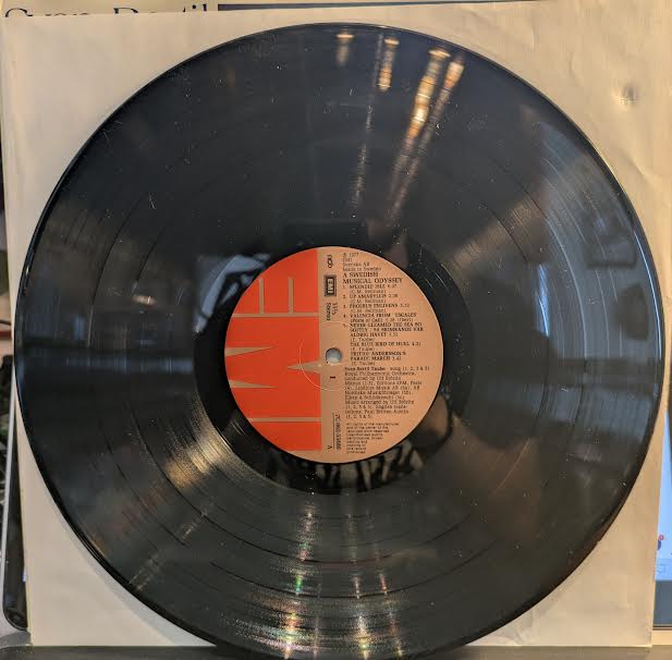 Sven-Bertil Taube - A Swedish Musical Odyssey (VINYL) | Near Mint (NM or M-)-