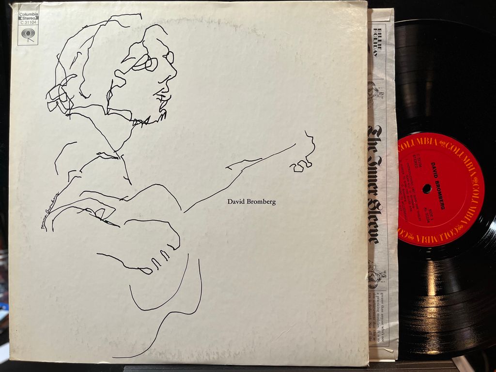 David Bromberg - David Bromberg (VINYL) | Near Mint (NM or M-) Excellent (EX)-