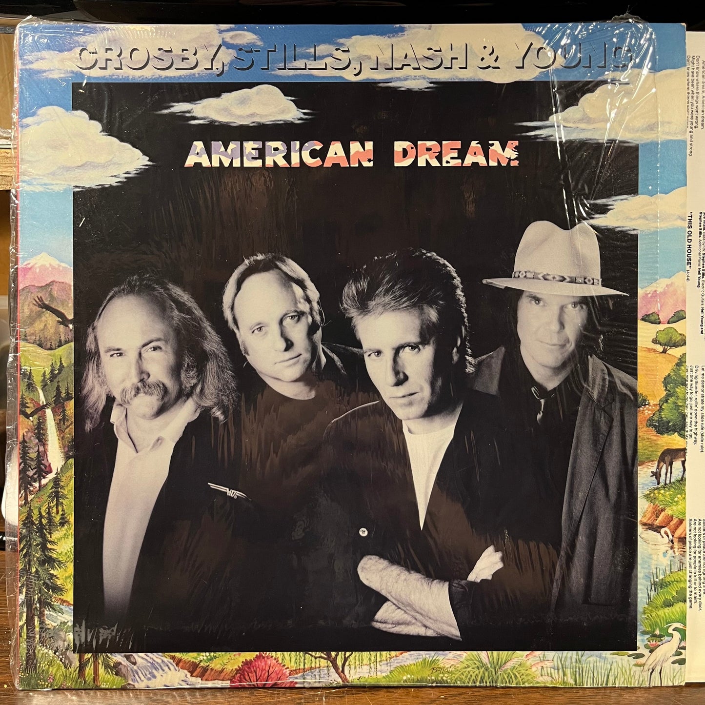 Crosby, Stills, Nash & Young - American Dream (VINYL) | Near Mint (NM) Near Mint (NM)-
