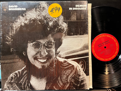 David Bromberg - Demon In Disguise (VINYL) | Near Mint (NM or M-) Near Mint (NM)-