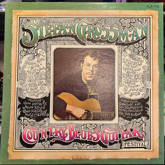 Stefan Grossman - Country Blues Guitar Festival | Near Mint (NM) Near Mint (NM)-