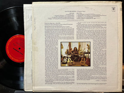 David Bromberg - David Bromberg (VINYL) | Near Mint (NM or M-) Excellent (EX)-