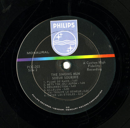 Soeur Sourire - The Singing Nun (VINYL) | Near Mint (NM) Near Mint (NM)-