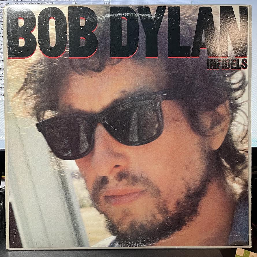 Bob Dylan - Infidels (VINYL) | Near Mint (NM) Excellent+ (EX+)-