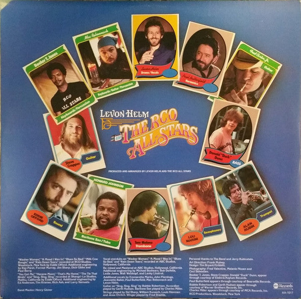 Levon Helm - Levon Helm And The RCO All-Stars (CD) | Near Mint (NM) Near Mint (NM)-